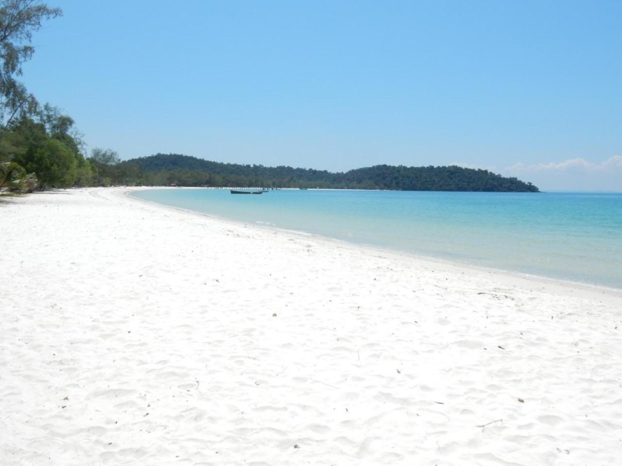 Sandbank Restaurant & Camping Koh Rong Kaoh Touch Exterior photo
