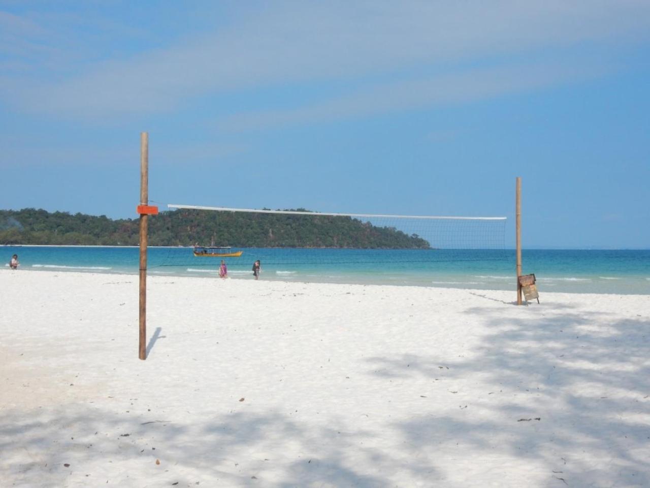 Sandbank Restaurant & Camping Koh Rong Kaoh Touch Exterior photo