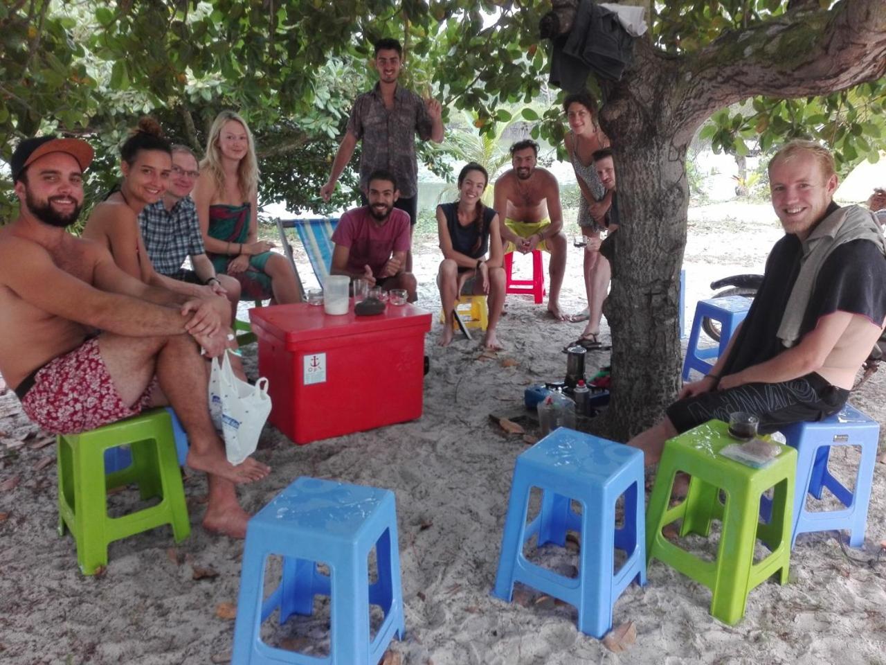 Sandbank Restaurant & Camping Koh Rong Kaoh Touch Exterior photo