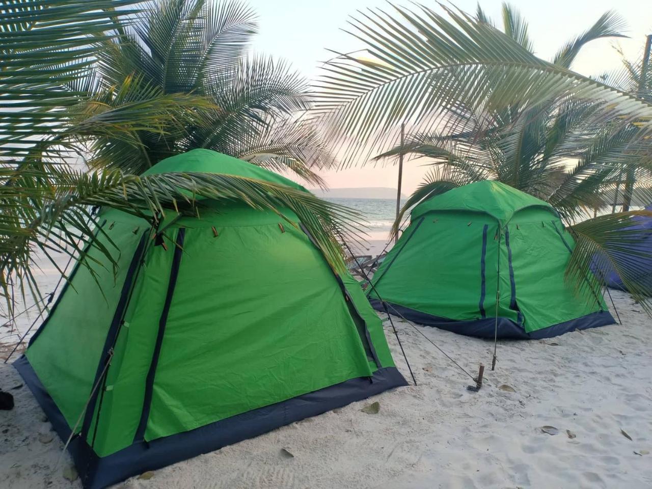 Sandbank Restaurant & Camping Koh Rong Kaoh Touch Exterior photo