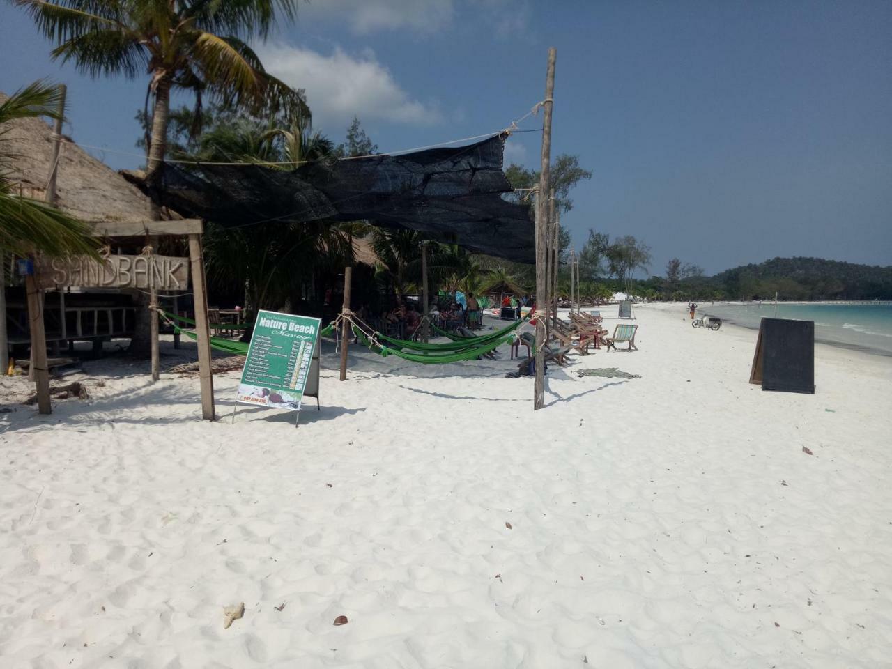 Sandbank Restaurant & Camping Koh Rong Kaoh Touch Exterior photo