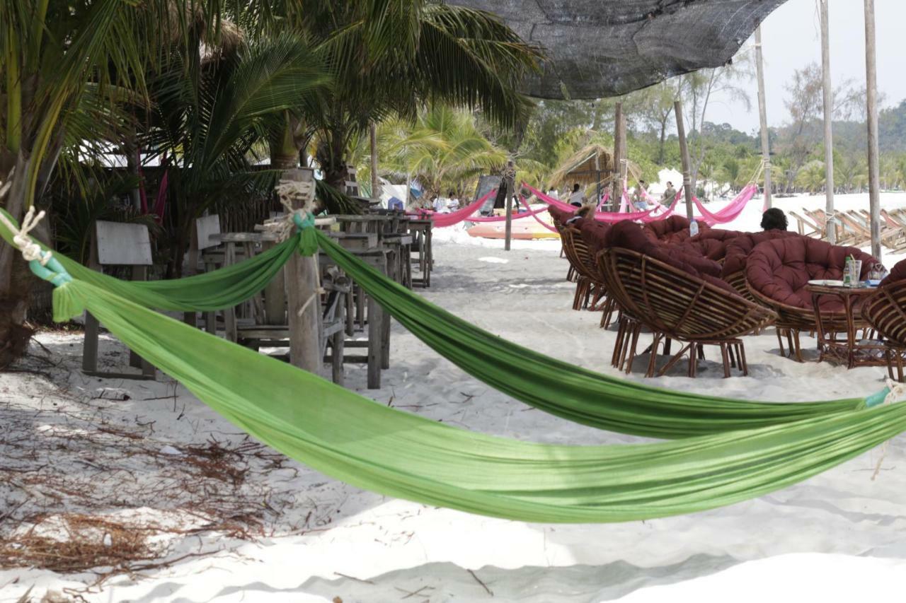 Sandbank Restaurant & Camping Koh Rong Kaoh Touch Exterior photo