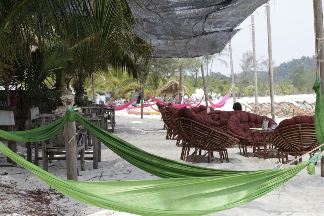 Sandbank Restaurant & Camping Koh Rong Kaoh Touch Exterior photo