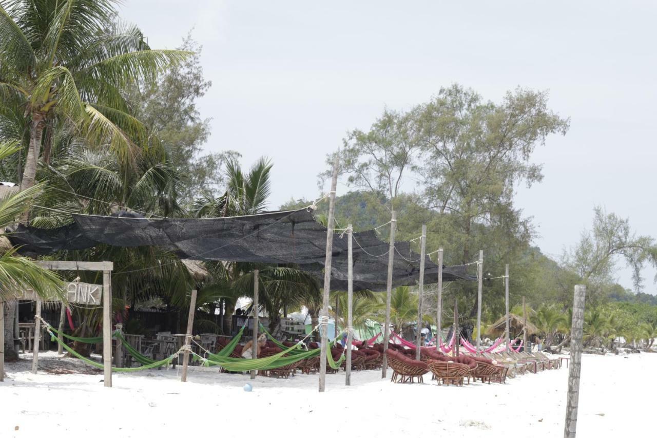 Sandbank Restaurant & Camping Koh Rong Kaoh Touch Exterior photo