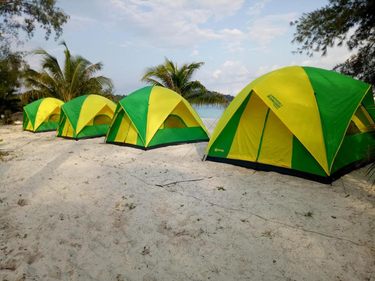 Sandbank Restaurant & Camping Koh Rong Kaoh Touch Exterior photo