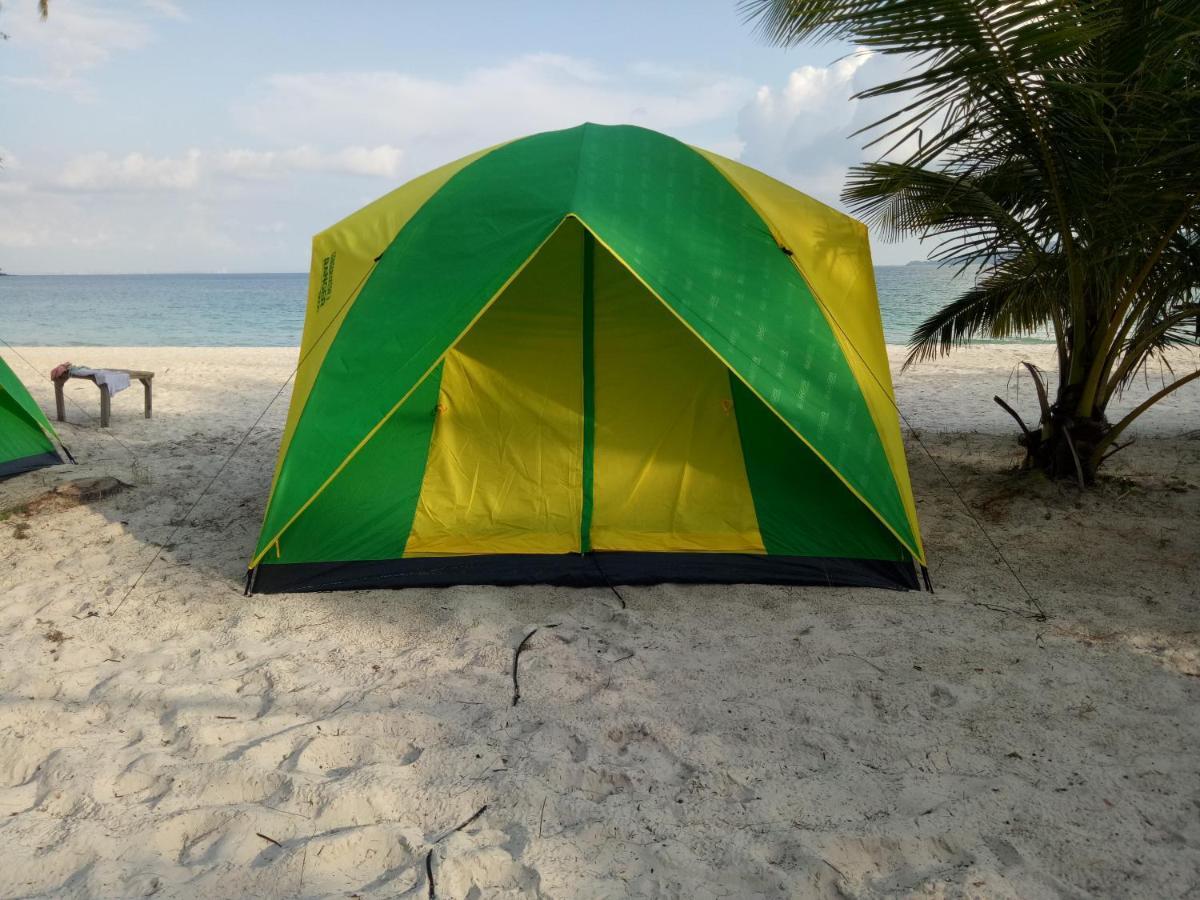 Sandbank Restaurant & Camping Koh Rong Kaoh Touch Exterior photo